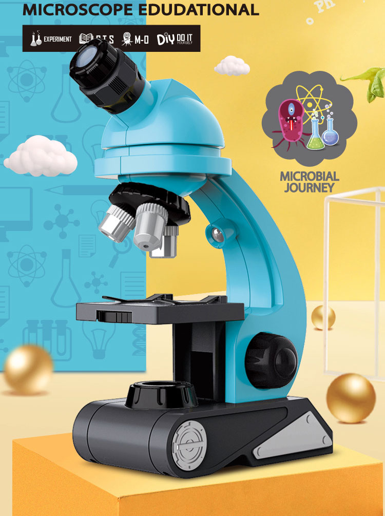 Student Science Experiment Essential Mobile Phone Stand for Biological Microscope