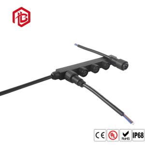 China Male Female 300V 20A M18 Multi Pin Connectors Waterproof wholesale