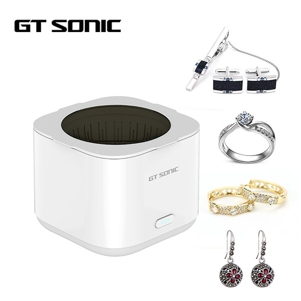 Electronic Ultrasonic Jewelry Cleaner , Sonic Wave Ultrasonic Cleaner 12 Months Warranty
