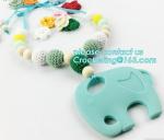 amigurumi octopus and fish Nursing necklace Breastfeeding necklace