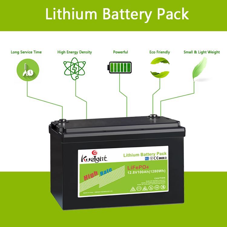 12V 200AH 300AH Lifepo4 Lithium Ion Battery Solar 12 Volt For Golf cart Rechargeable Deep Cycle