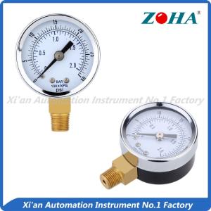 China low pressure gauge inches of water wholesale