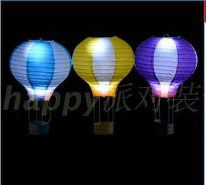 Hot Air Balltoon Paper Lanterns, Shopping Arcade Celebrations, Birthday Parties, Kindergarten Hanging Ornaments