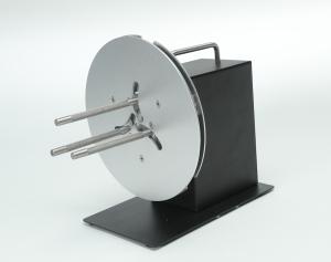 China Barcode Sticker Paper Label Rewinder Machine Speed Controlled 250mm wholesale