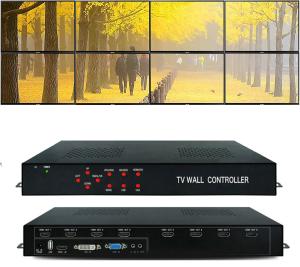 China 2x2 3x3 LCD Video Wall displays Controller systems wholesale