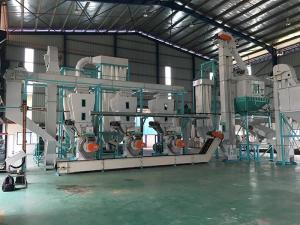 China 678mm 10t/H Wood Pellet Production Line 3mm Commercial Wood Pellet Mill wholesale
