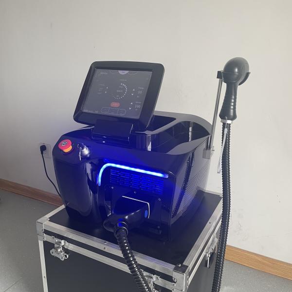 Quality 808nm Portable Diode Laser  Hair Removal Machine for sale