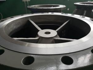 China High Temperature Cast Steel Axial Flow Check Valve wholesale