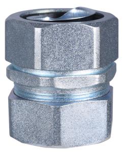 China High Intensity Flexible Conduit Fittings Flexible Conduit Compression Connector wholesale