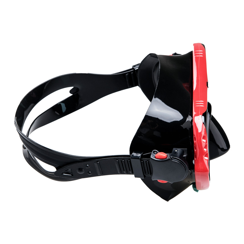 Transparent Freedive Bifocal Scuba Diving Mask For Adult Customized