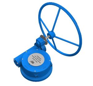 China Cast Steel WCB Low Temperature Gear Operator Ductile Iron Worm Gear wholesale