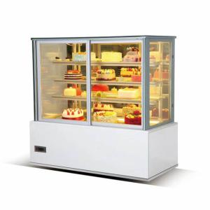 China 1500*730*1250mm LED Lighting Secop Bakery Display Fridge wholesale