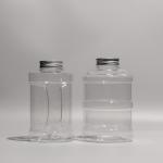500ml Food Grade Plastic PET Bottle Plastic Bottle With Clear Seal SGS Certified