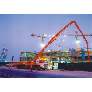 94m/H 279kw Truck Mounted Concrete Pump Road Construction Machinery