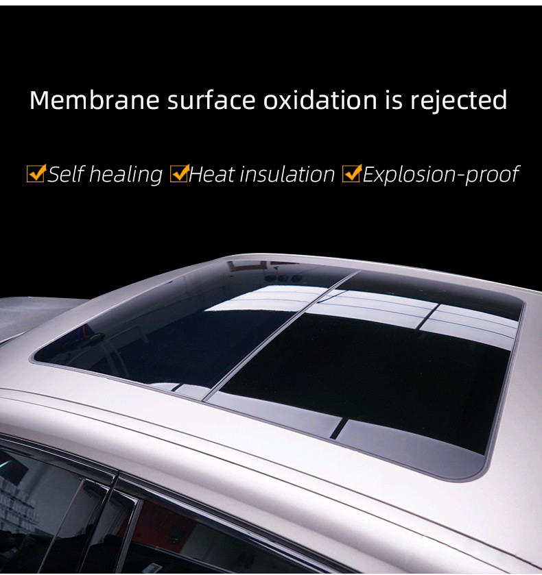 Explosion-proof Protective TPU Sunroof PPF Auto Windshield Glass Window Tint Solar Film Car Roof Skylight Film