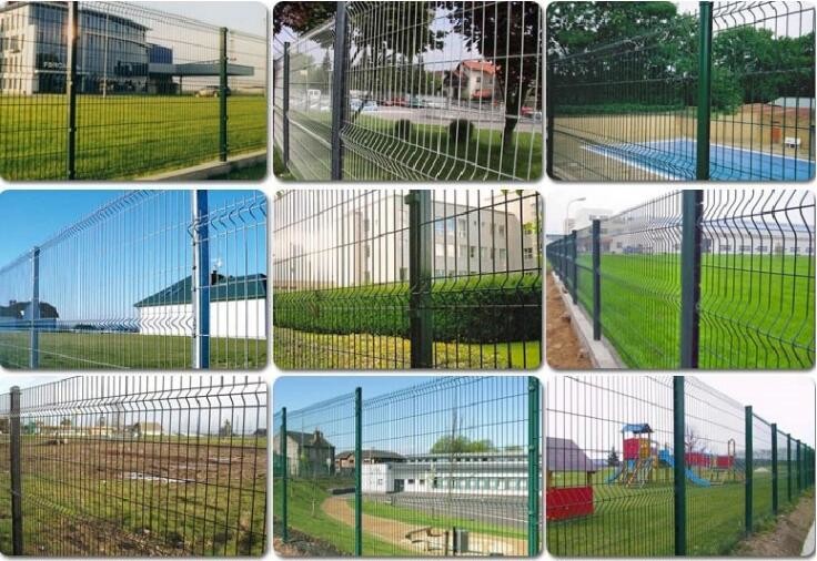 Substation PVC Coated Anti Climb Mesh 358 Anti Intruder Fencing