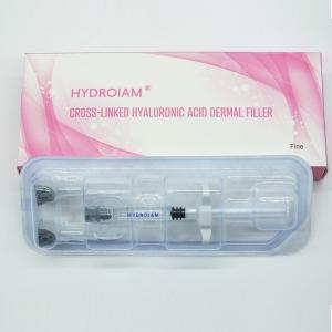 China Pure Sterile Cross Linked Hyaluronic Acid Dermal Filler For Fine Wrinkles wholesale