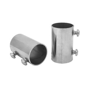 China Rigid Steel Conduit Fittings Quick Connection Galvanised Conduit Coupler wholesale