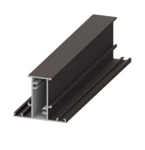 China Luxury Sliding Window Aluminium Extruded Profiles Corrosion Resistant wholesale