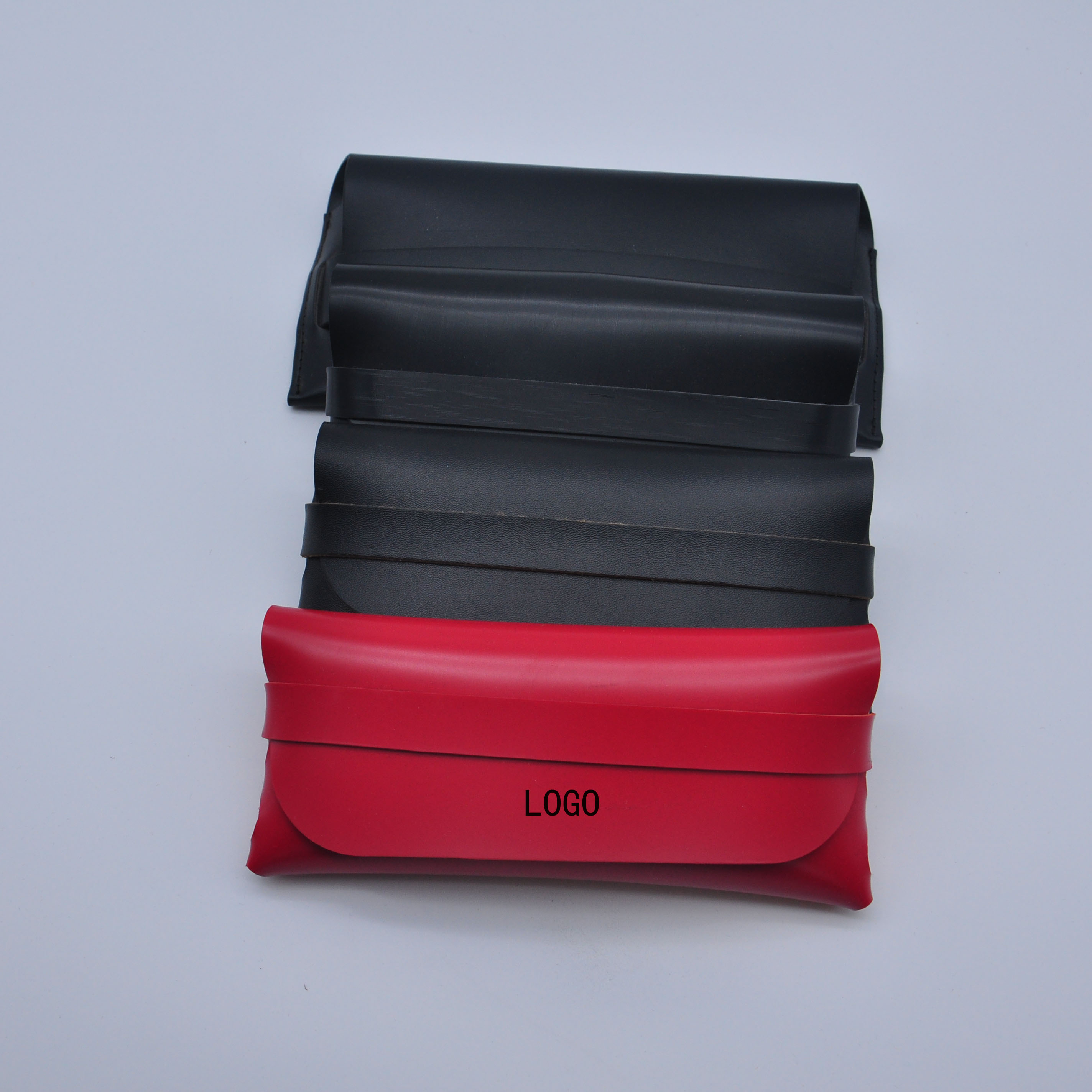 Lightweight Soft Felt Pouch Glasses Case Simple Western Style