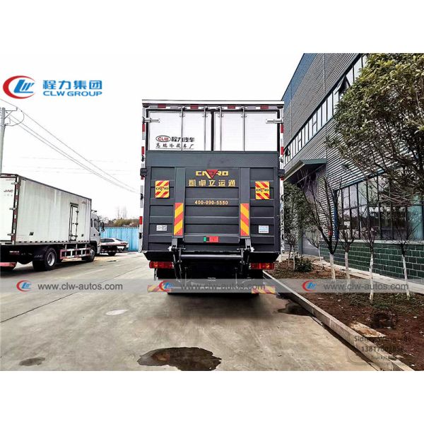 FOTON Auhawk 4x2 10T Refrigerator Van Truck for Fresh Meat