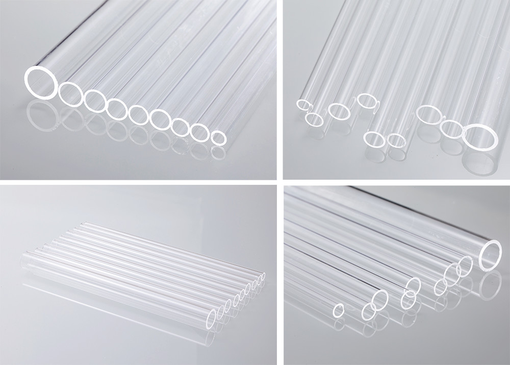 Transparent Infrared Quartz Tube Single ODM And OEM Service