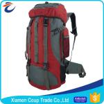 Nylon Materials Lightweight Hiking Backpack / Heavy Duty Backpacks Unisex Gender