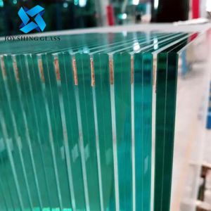 China Customized 1.14mm Ultra Clear PVB Laminated Glass Balustrade wholesale