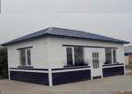 Small Prefabricated Panelized Cabin Kiosk With 24m² ANT PH1706
