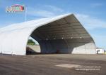 Outdoor Aluminum Curved Roof TFS Tent For Military And Hangar , Aluminum