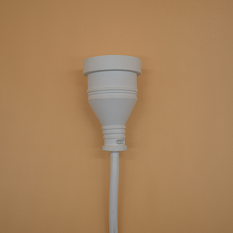 AC Power Cord Standard Australian AU 3-Pin Plug Custom Length White Power Extension Lead Cord Rated Current 5A
