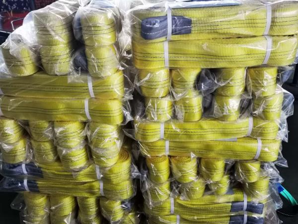 polyester Flat woven webbing sling 3Ton,Manufactuere of the lifting sling &