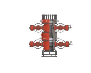 China AA-HH Wellhead Tubing Head Spool Assembly For Oilfield wholesale