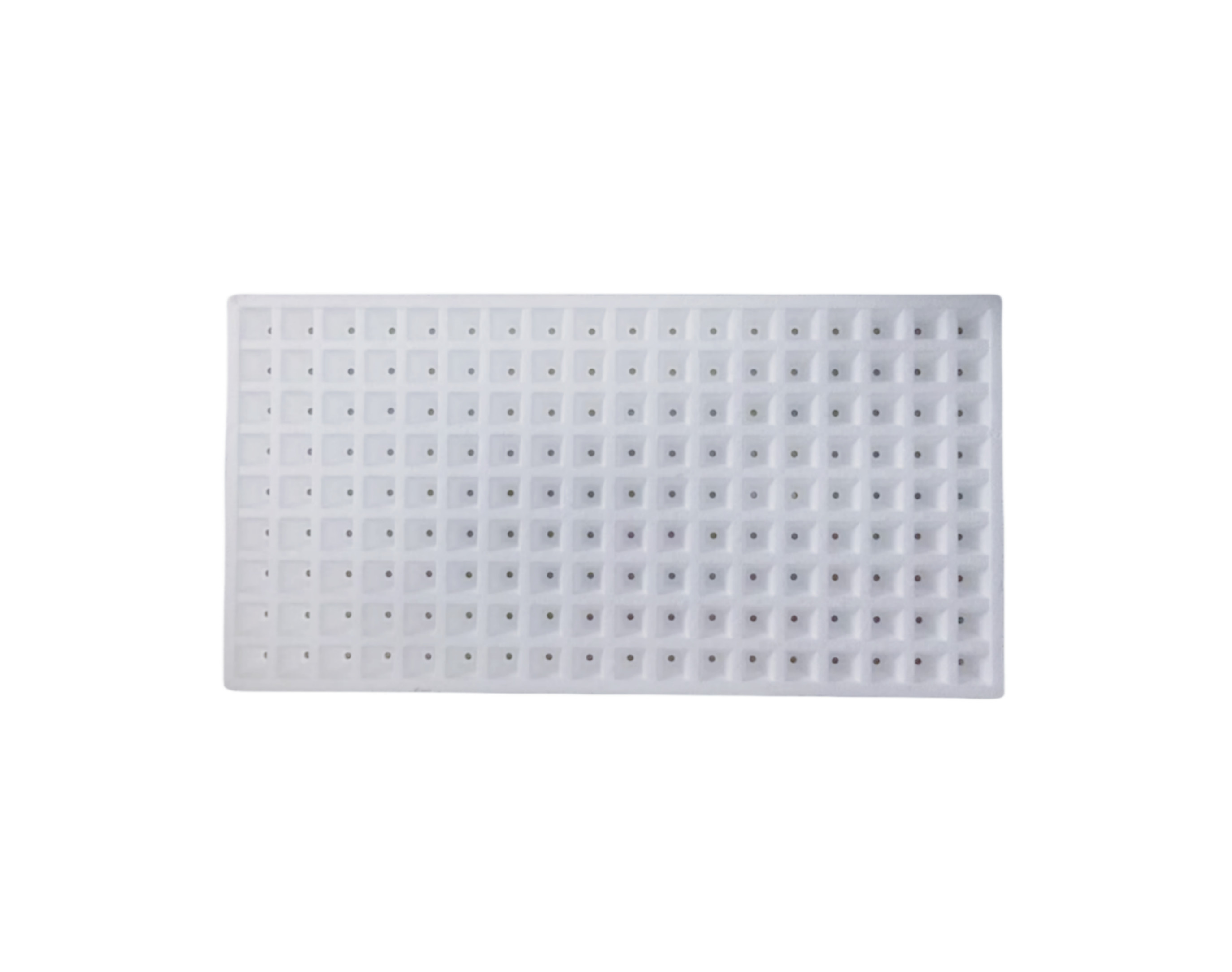 White 160 Seed Nursery Tray Eps160 Seed Planting Trays Aging resistant