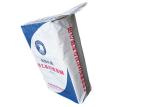 Cement Sacks 25kg 50kg Industrial Paper Bags , Cement Packing Bags Square Bottom