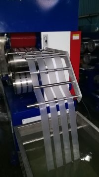 Single Screw PP Plastic Strap Making Machine PP Strap Extrusion Machine