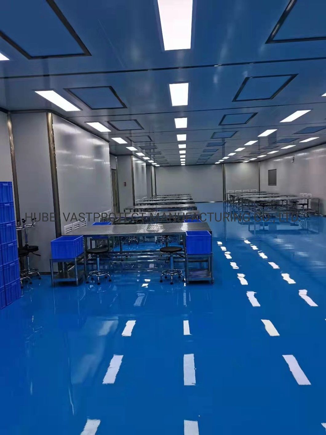9&quot; Lint Free 100% Polyester Double Knit Cleanroom Wipers