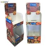 Lovely 4-Tier Custom Cardboard Card Toys Display Stand