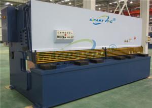 China Hydraulic Drive CNC Metal Cutting Machines Totally EU Streamlined Design wholesale
