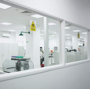 China 12mm X Ray Ct Radiation Shielding Glass 1200mm X1000mm wholesale