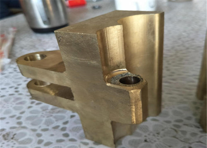 ASTM Polishing Copper Alloy Custom Brass Casting Hydraulic Parts Heat Treatment