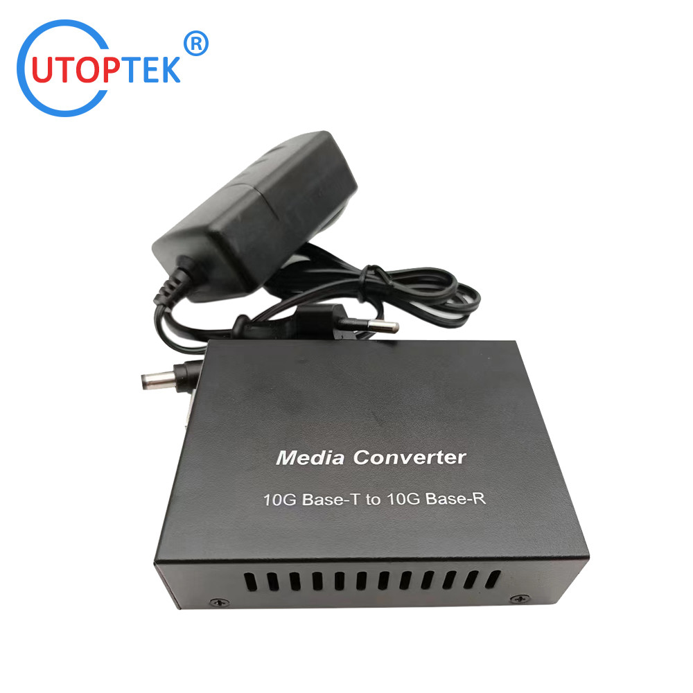 10G SFP+ to SFP+ media converter SM to MM media converter 10GBase-FX 2SFP converter