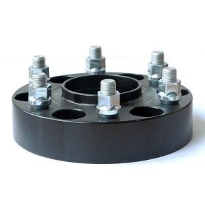 China Black Hub Centric Spacers Custom Wheel Adapters For Repair High Strength wholesale