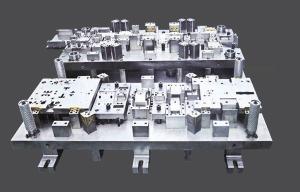 China Cr12MOU Progressive Stamping Tool Sheet Metal Progressive Die wholesale