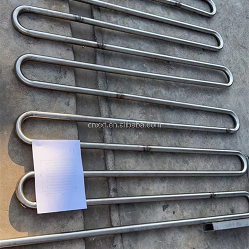Non-Alloy Seamless Round Steel Pipe for 316L Stainless Steel Per kg Bend U Tube ASTM A312 Boiler Tube