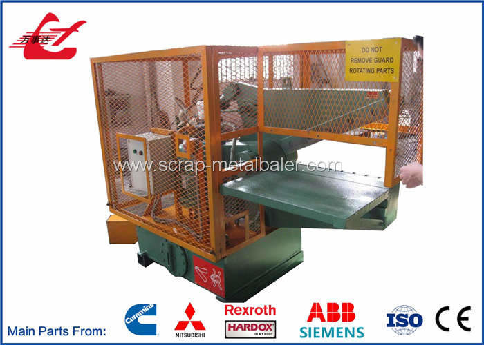 Professional Heavy Duty Hydraulic Alligator Shearing Machine 400ton Cutting Force