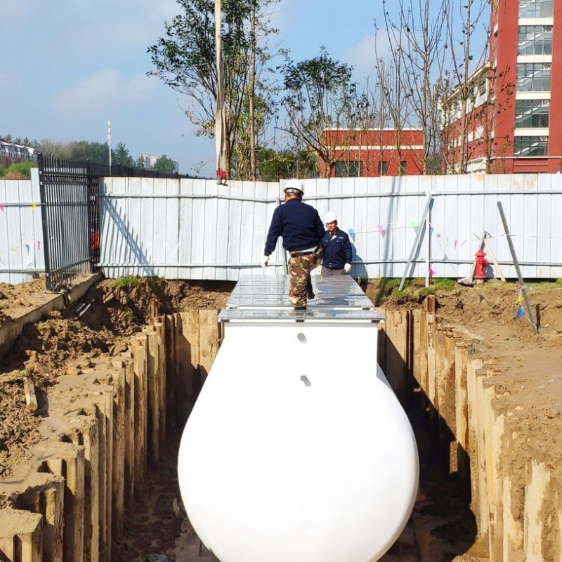 Automatic Operation Integrated Sewage Treatment Equipment With Multifunctional Function