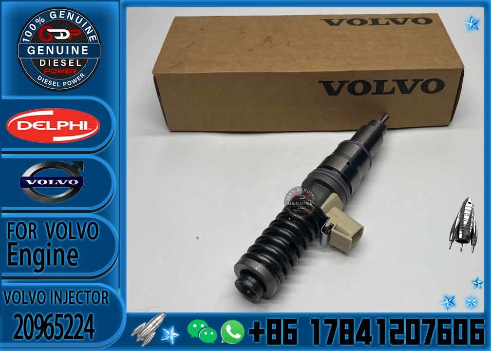 High Quality 4 Pin Diesel injector pump Common Rail Fuel Injection Pump 20965224 20582430 for MD13 US07 20977565 2124633