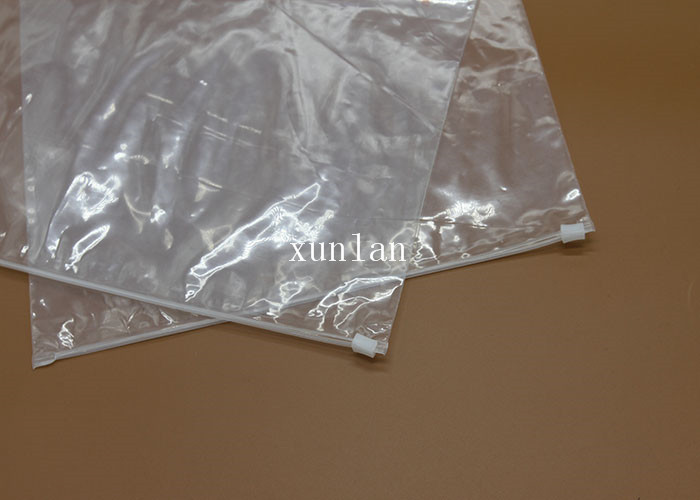 6 * 9 Inch Flat PE Plastic Bags Sealed Reused For Shipping Network Hubs