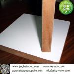 China cheap price good quality melamine MDF